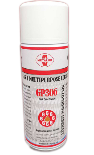 6 In 1 Multipurpose Lubricant GP306多功能润滑剂