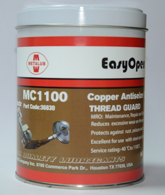COPPER ANTI-SEIZE COMPOUND MC1100高温螺纹防卡膏
