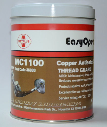防卡剂COPPER ANTI-SEIZE COMPOUND MC1100高温螺纹防卡膏