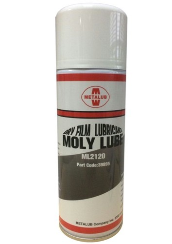 DRY lubricant  moly spray高温二硫化钼干润滑喷剂METALUB ML2120